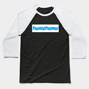 Peaceful Protestor Baseball T-Shirt